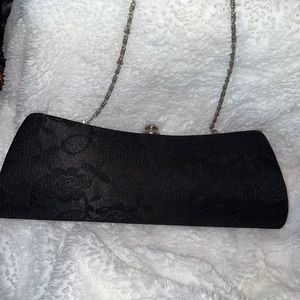 Black Aldo Clutch